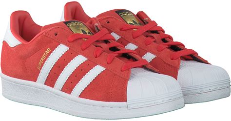 adidas schoenen hizis rood|Rode adidas Schoenen online kopen .